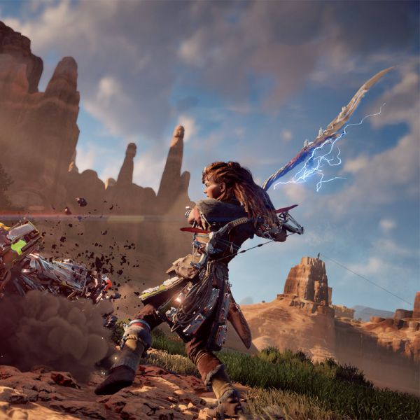 Jogo PS4 Horizon Zero Dawn Hits (Ação/Aventura - M16)