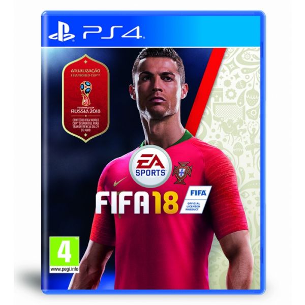 Jogo FIFA 18 EA Sports - PS4