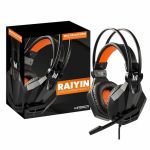 Indeca Auscultadores Gaming Raiyin PS4/Xbox One/Switch/PC/Mac