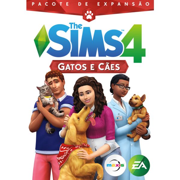 The Sims 4 Cats and Dogs Expansion Pack Origin Digital PC