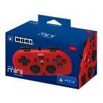 Hori Wired Mini Gamepad Red for PS4