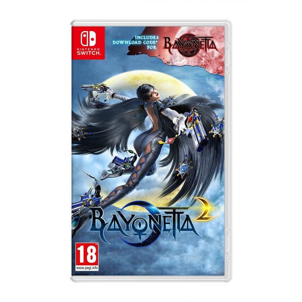 Bayonetta 2 + Bayonetta Nintendo Switch