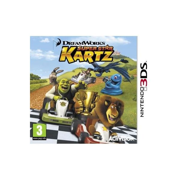 Dreamworks super best sale star kartz 3ds